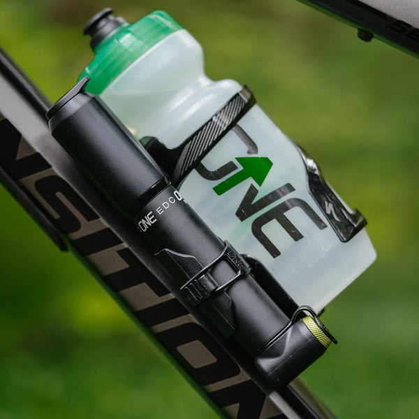 OneUp adds Inline Pump Mount & Bolt-On Tube Strap - Bikerumor