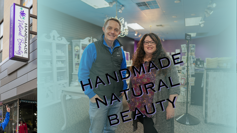 Rochester Handmade Natural Beauty Boutique is now open