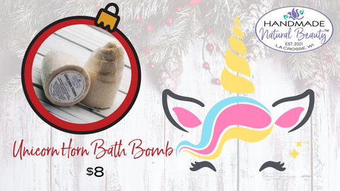 Kids Gift | Bubble Bath Bomb Unicorn Horn