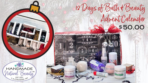 12 Days of Bath & Beauty Advent Calendar Gift