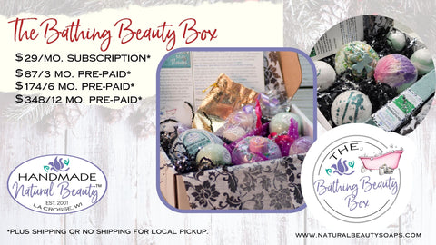 Subscription Gift for Bath Lovers | Bathing Beauty Subscription Box