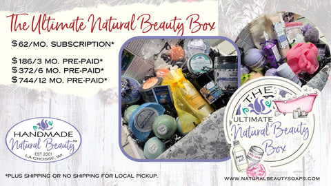 Subscription Gift for Bath Lovers | Luxury Ultimate Natural Beauty Subscription Box