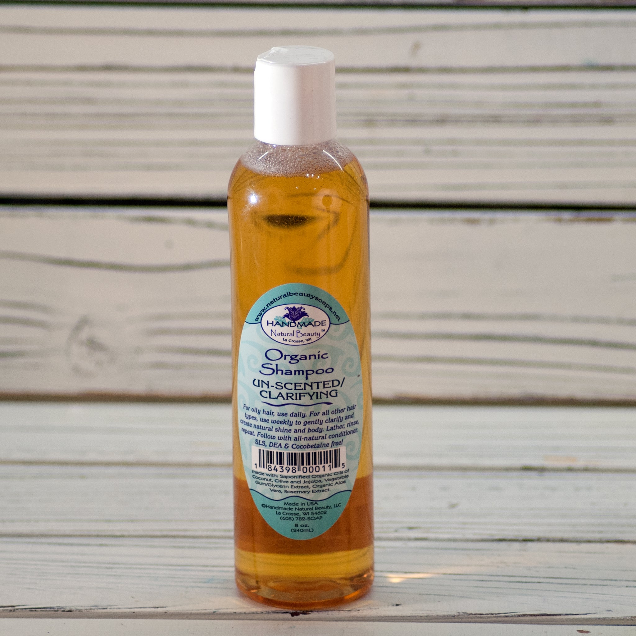 Natural Hair Care | Non-Scented Organic Clarifying Shampoo — Handmade  Natural Beauty