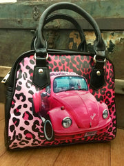 Custom Car Shoulder Handbag