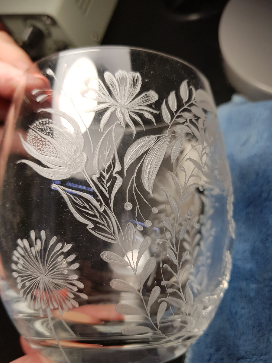 hand engraved glassware gateway engravers