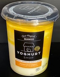 Yoghurt Mango