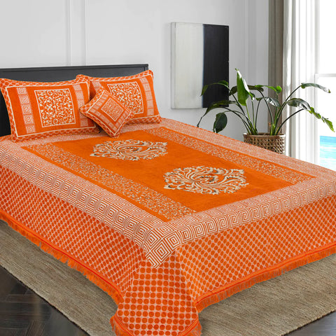 Gultex bedsheet set (Orange)
