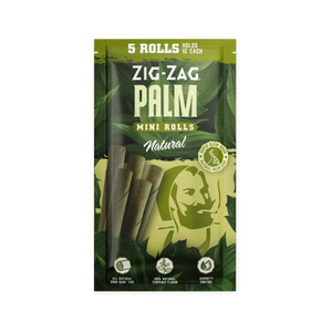 Mini Palm Rolls 5pk -  Natural - Zig-Zag