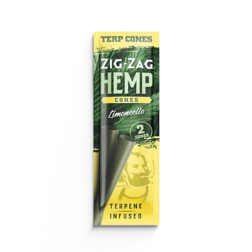 Terpene Infused Hemp Cones - Limoncello