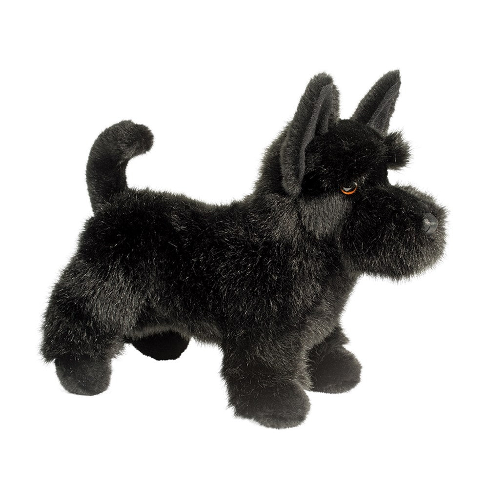 stuffed scottie dog toy