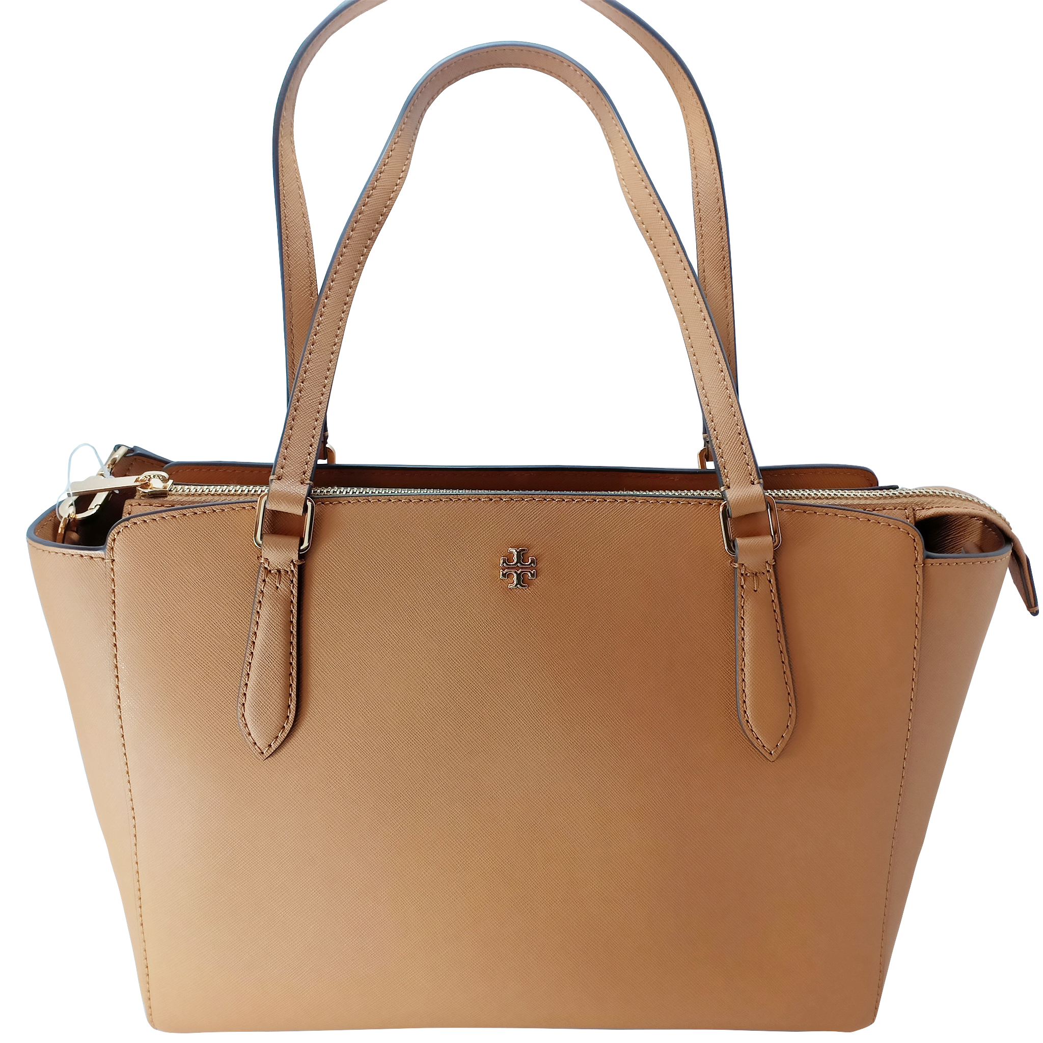tory burch emerson large buckle tote