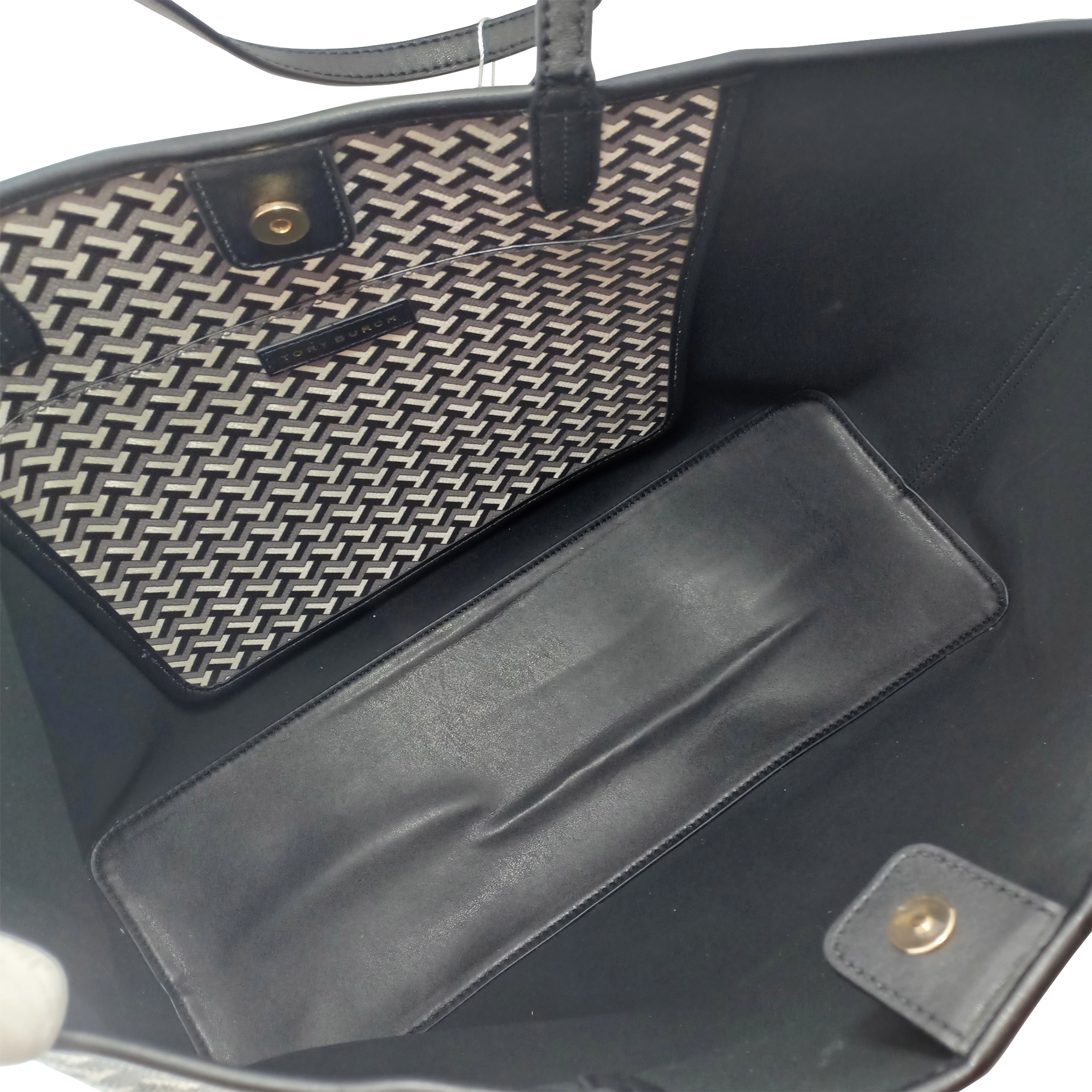 tory burch black handbag