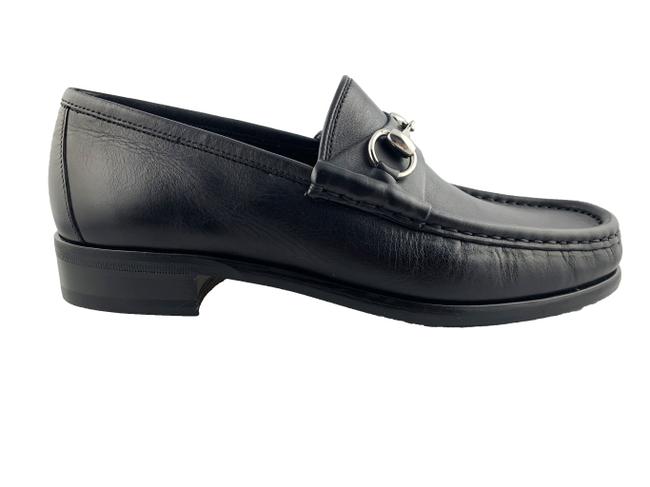 gucci black formal shoes