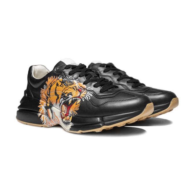 gucci rhyton black tiger