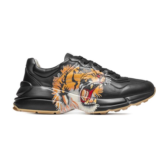 gucci rhyton black tiger