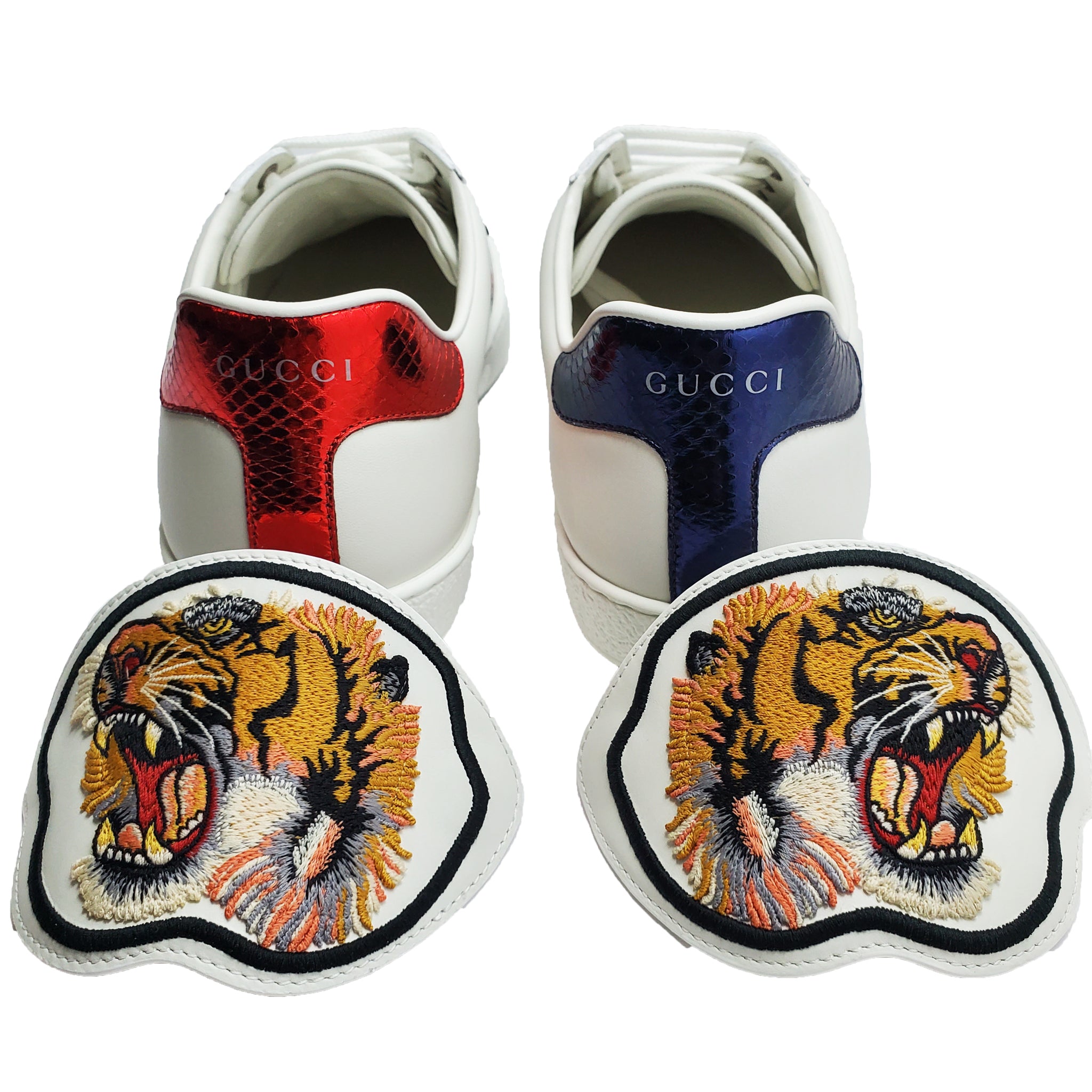 gucci tiger patch