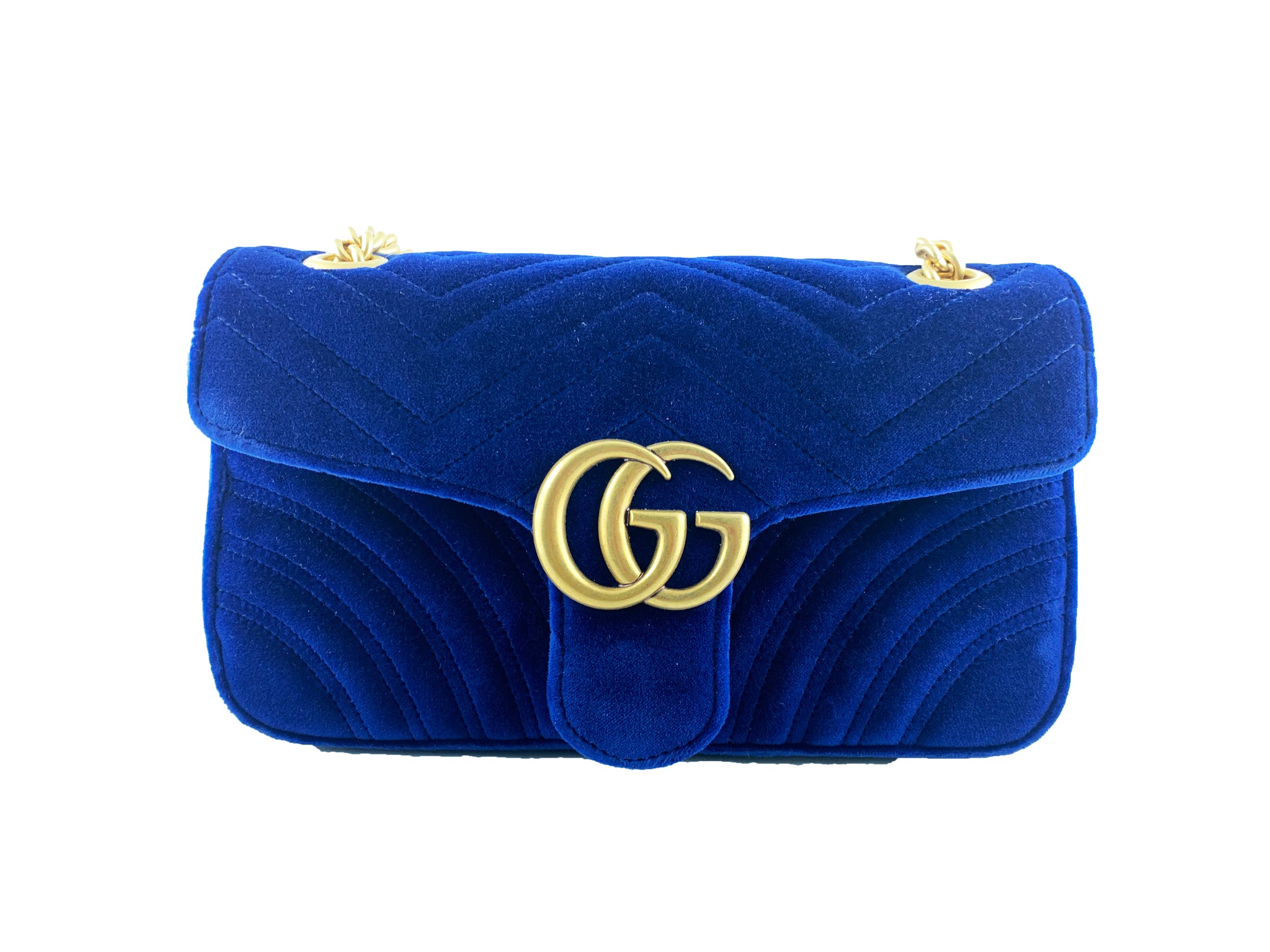 gg velvet bag