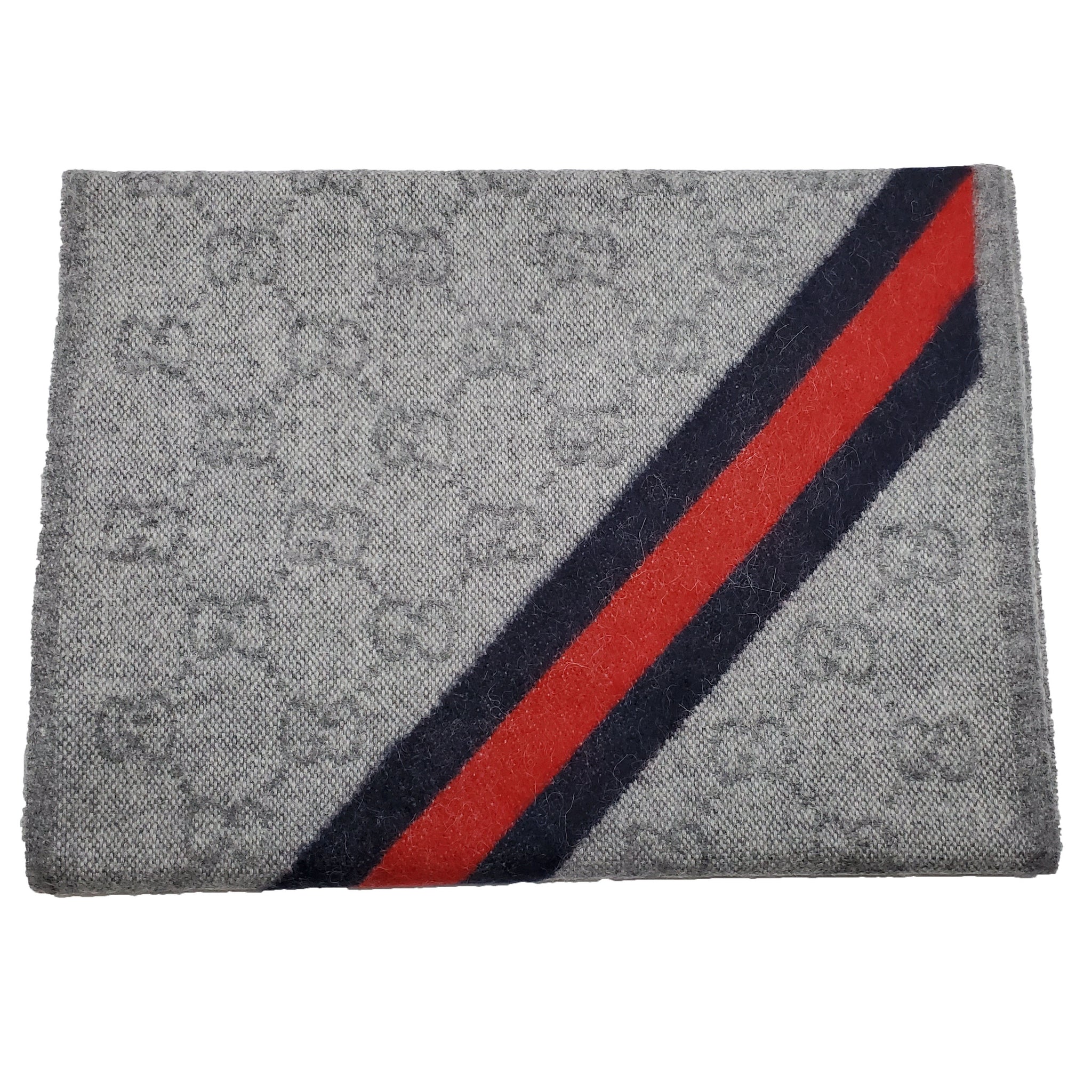 gucci alpaca scarf