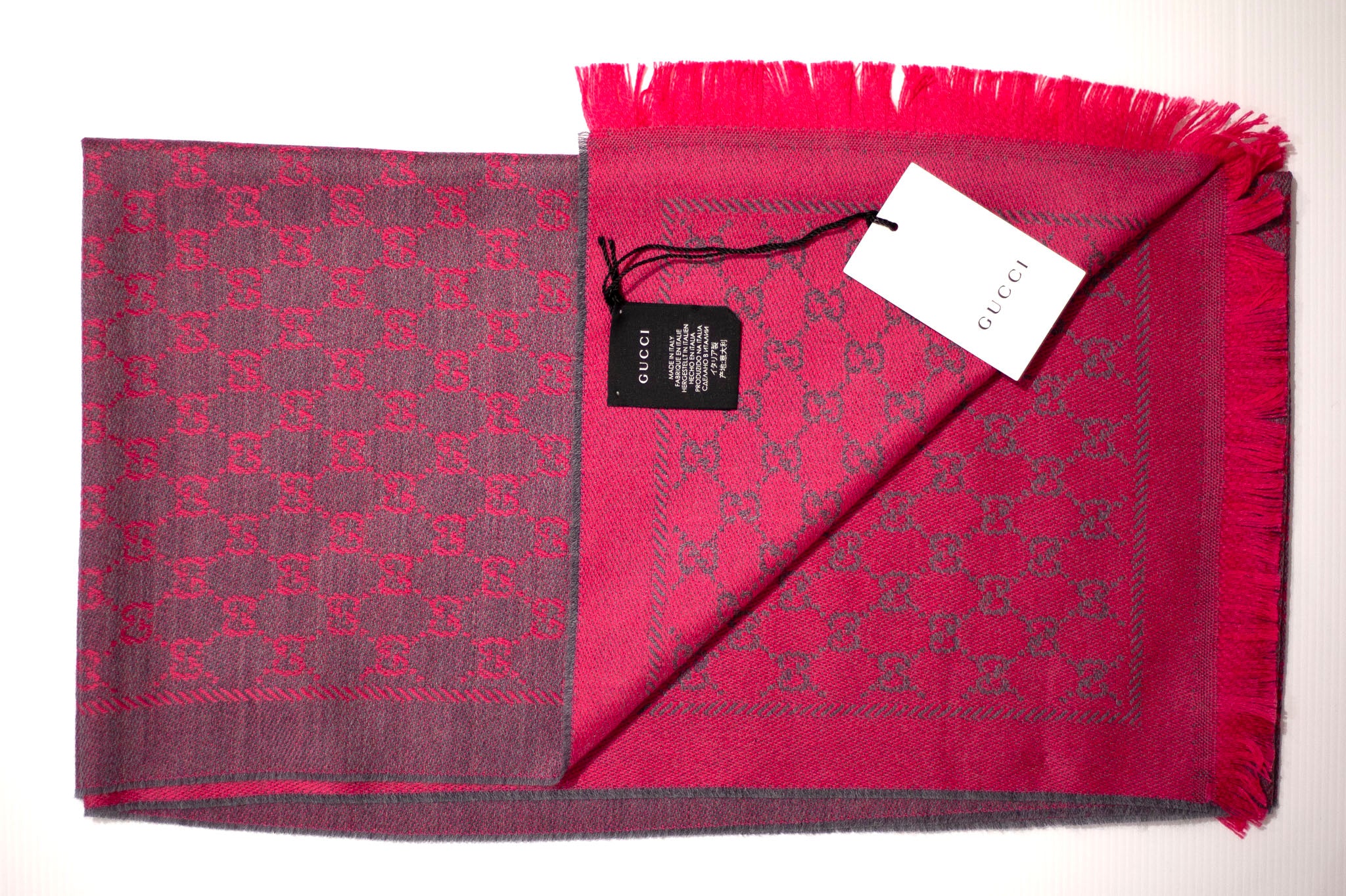 gucci scarf flannels