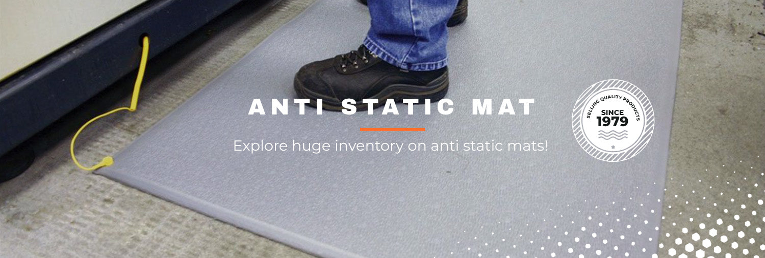 Anti Static Matting – MUL-T-MAT & SUPPLY CO