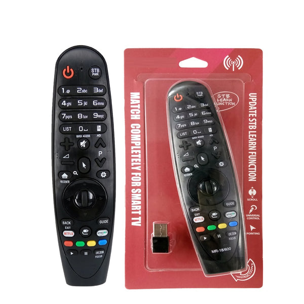 lg magic remote wake up