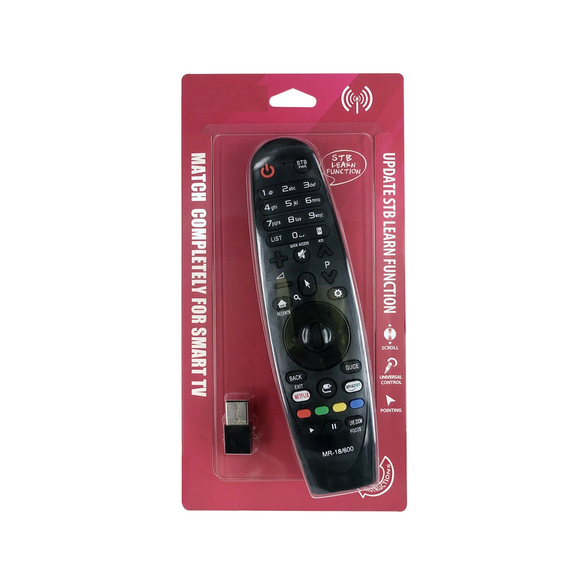 lg magic remote wake up