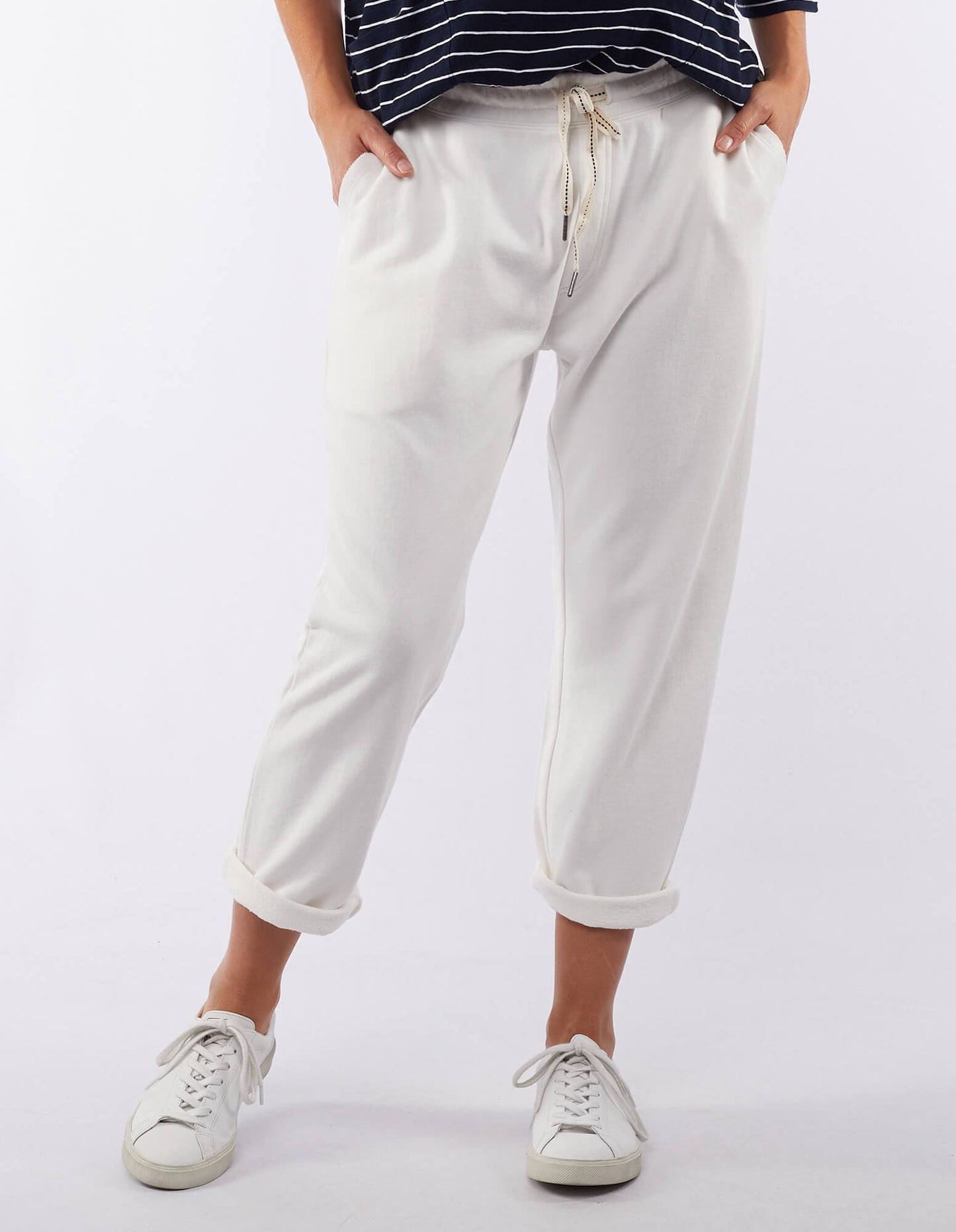 Ritchie Pant - White