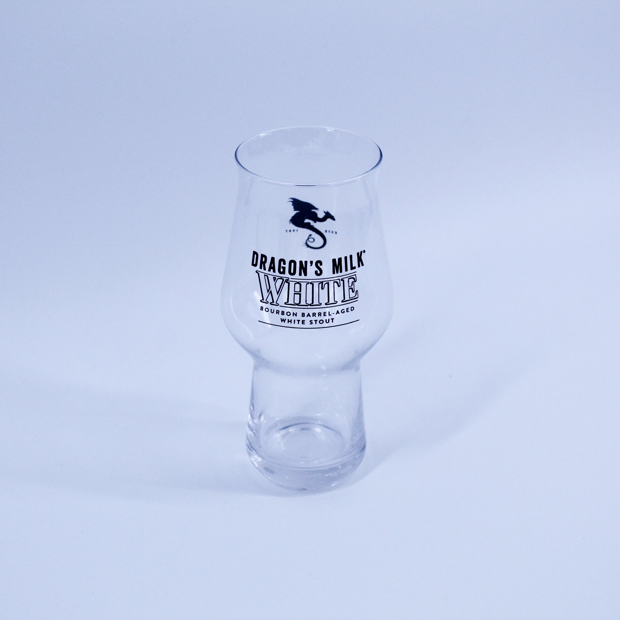 Dragon S Milk White Pint Glass