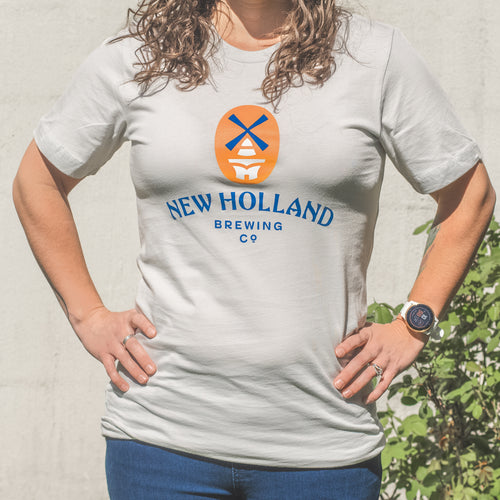 SALE - New Holland Classic T-shirt - Copper Short Sleeve