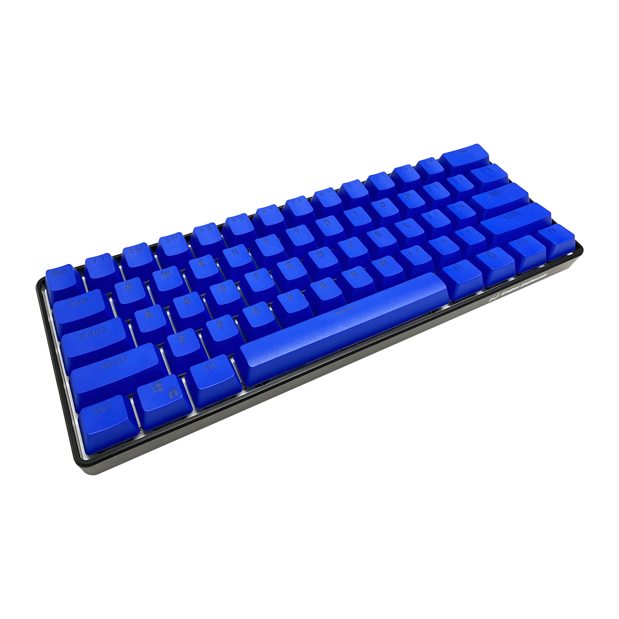 dark blue key caps