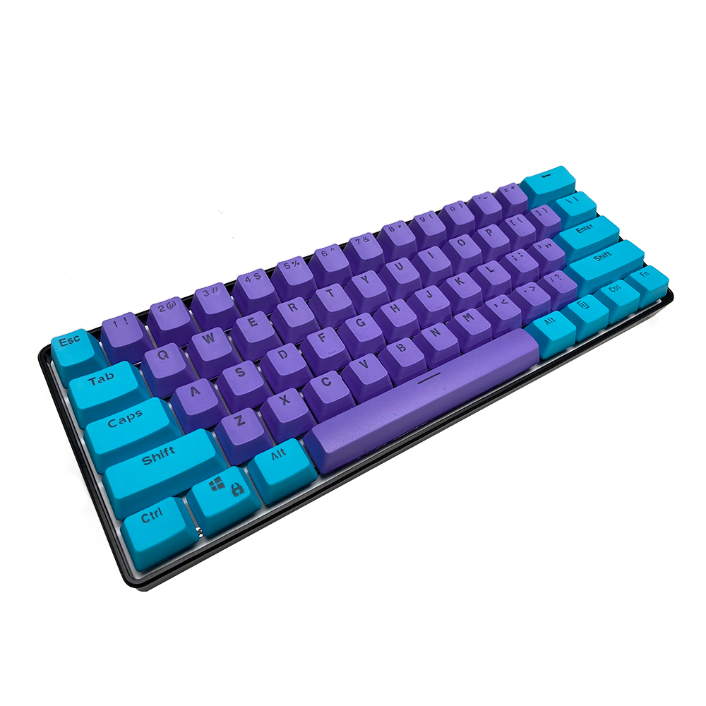 purple rain keycaps