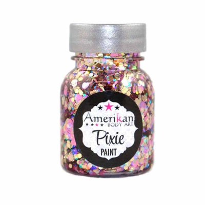 Amerikan Body Art True Colors Pixie Paint Glitter Gel (1 oz)