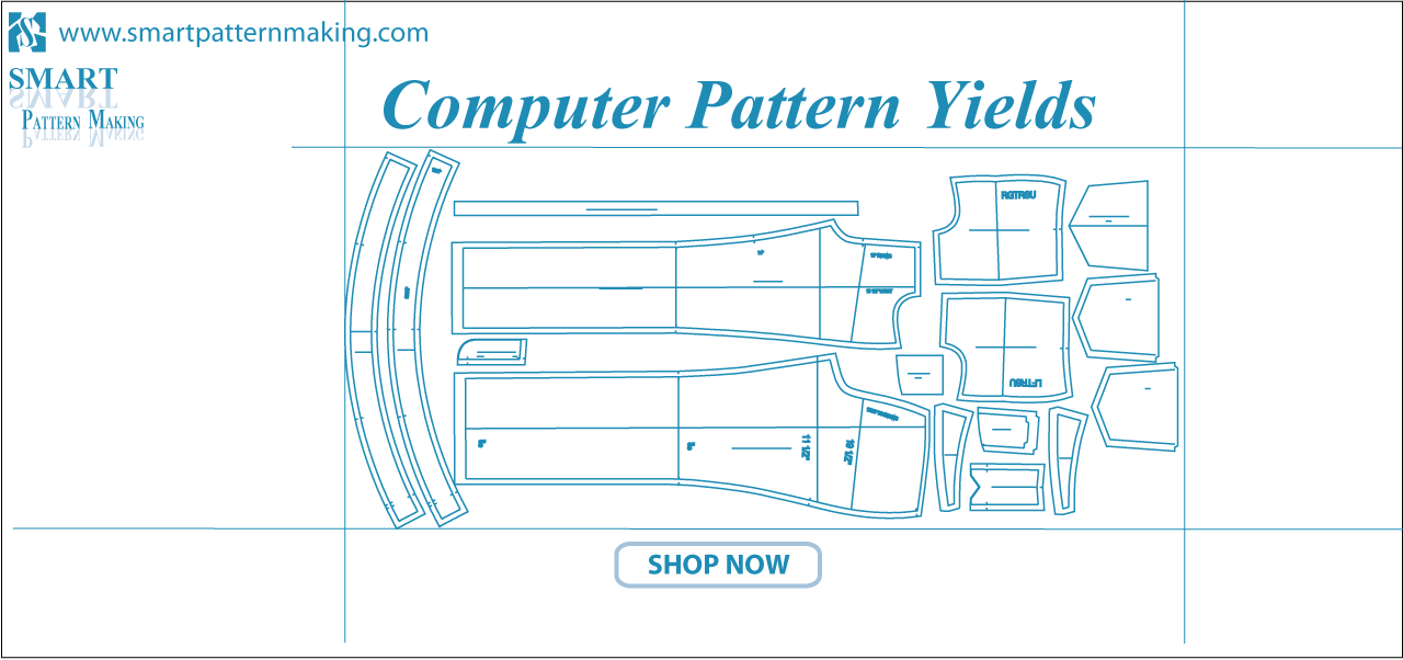 Computer Marker Fabric Pattern Yields - smart pattern making