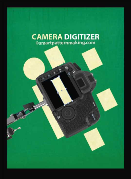 Camera Digitizer For Apparel Automotive Furniture and Aerospace Industry