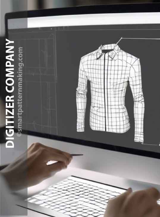 Digitizer-Company For Apparel Automotive Furniture Medical and Aerospace Industry