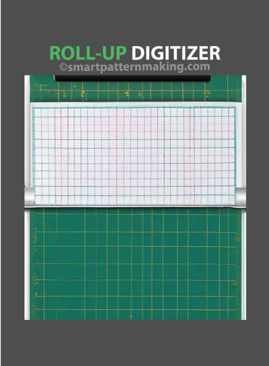 Digitizer-Roll-Up_Digitizer For Apparel Automotive Furniture and Medical Industry
