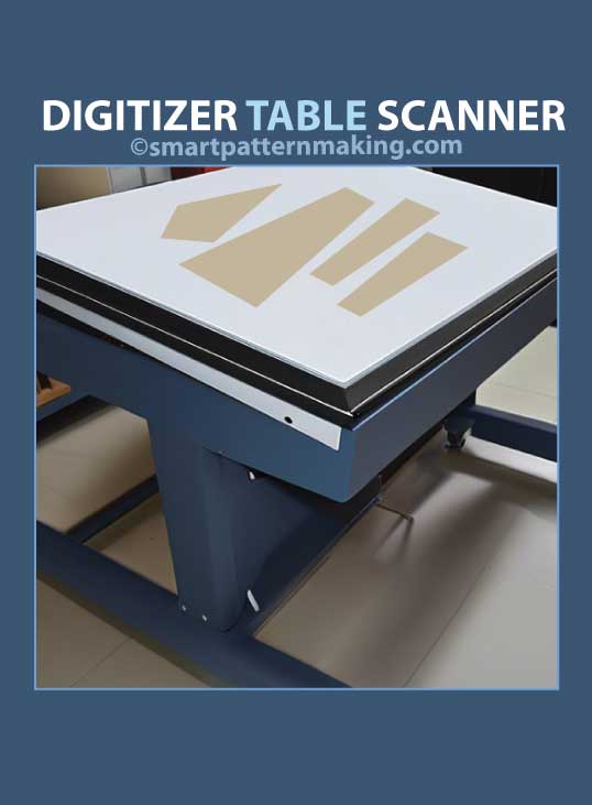 Digitizer-Table-Scanner For Apparel Automotive Furniture Medical and Aerospace Industry