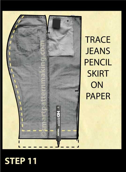 Pencil-Skirt-Trace-Jeans_Pencil_Skirt_Step_11