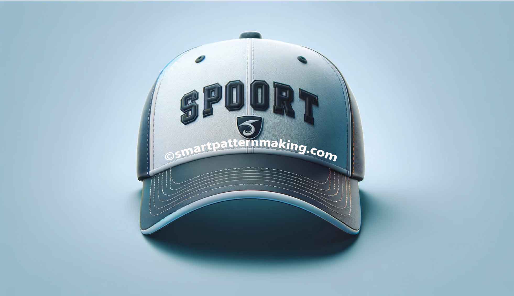 Sports-Cap-Smart-Pattern-Making