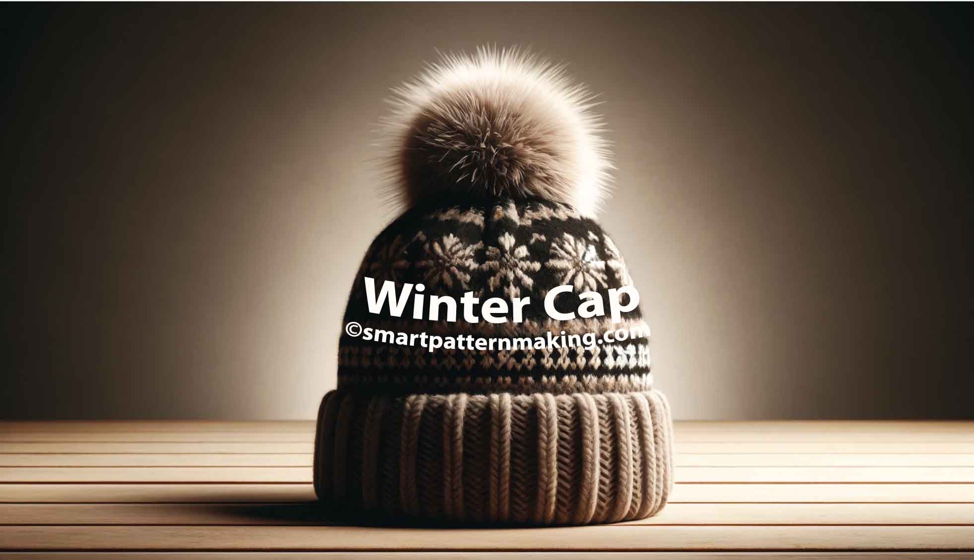 Winter-Cap-Smart-Pattern-Making