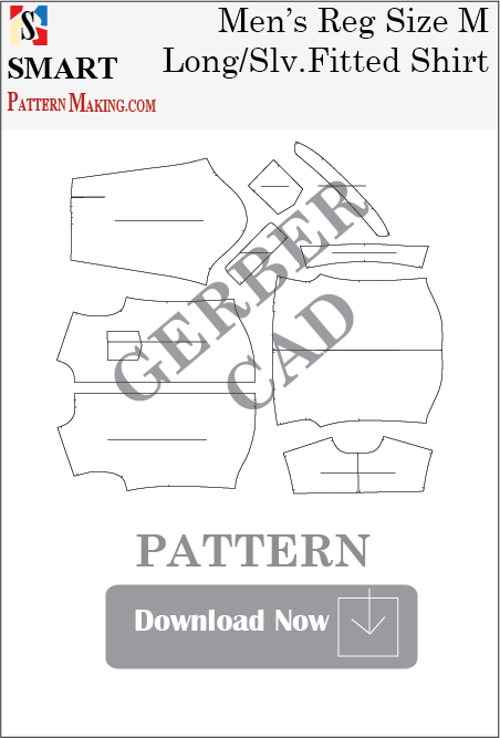 Pattern Construction for a Raglan Shirt for Plussizes › M.Mueller