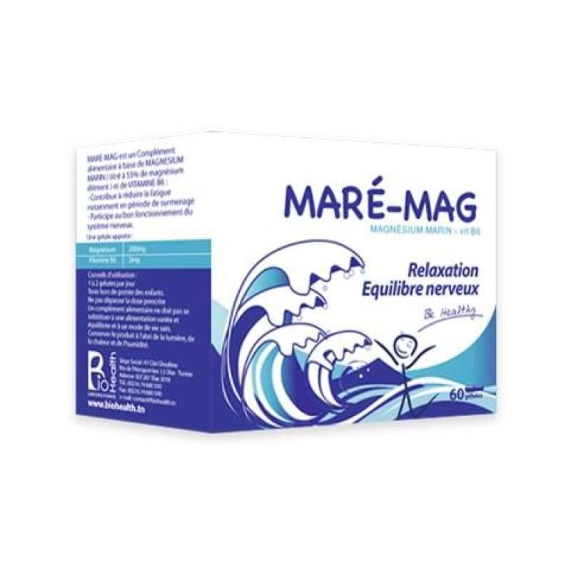 Prix Mare Mag Magnesium Marin Vitamine B6 Relaxation Et Parapharmacie Tunisie Boutique En Ligne Para Pharmacie Sante Bien Etre