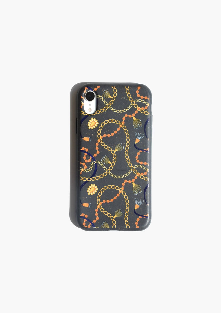 100% Compostable Biodegradable Eco-Friendly Floral Phone Case for