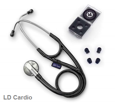 LD cardio, LD, Little Doctor, stetoskopas LD, stetoskopas, kardiologinis stetoskopas, stetofonendoskopas