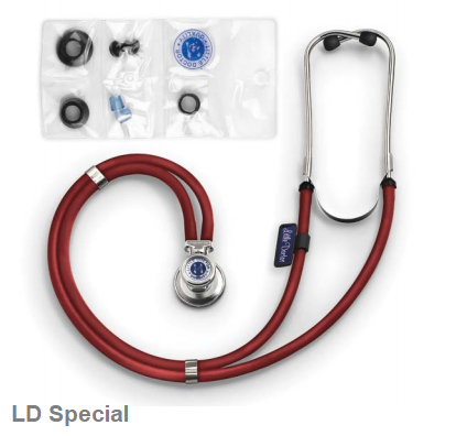 LD special, LD Rappaport, Rappaport stetoskopas, universalus stetoskopas, stetofonendoskopas, stetoskopas, LD, Little Doctor