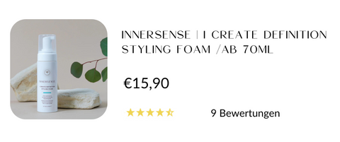 INNERSENSE | I CREATE DEFINITION STYLING FOAM /AB 70ML