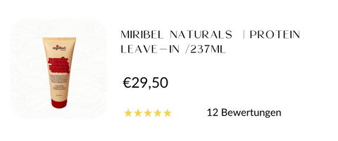 MIRIBEL NATURALS (EHM. MY SOIGNE) | PROTEIN LEAVE-IN /237ML