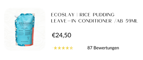 ECOSLAY | RICE PUDDING LEAVE-IN CONDITIONER /AB 59ML