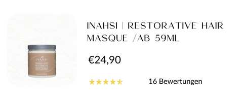 INAHSI | RESTORATIVE HAIR MASQUE /AB 59ML