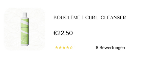 Boucleme Curl Cleanser für Locken, Wellen, Kinky, Afro Haare, Lockenshampoo